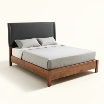 Carrollton Queen Upholstered Standard Bed (synthetic illustration; no displayed measurements)
