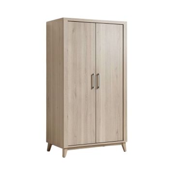 Brassfield Freestanding Wardrobe Armoire