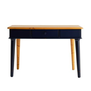 Dune Edge Writing Desk - Navy