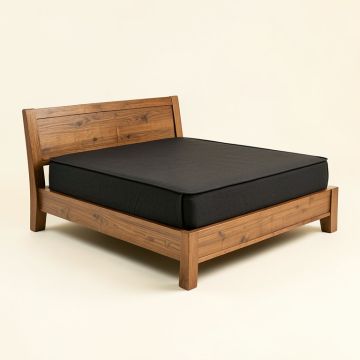 Seeley Platform Bed (synthetic illustration; no displayed measurements)