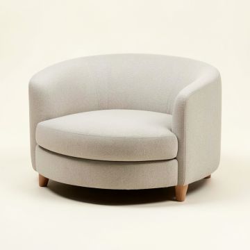 Bryton 66 '' Round Arm Loveseat (synthetic illustration; no displayed measurements)