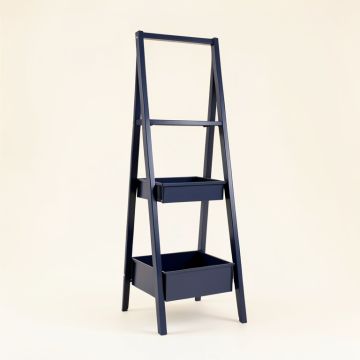 Heath Bend Empty Vertical Garden Frame - Navy (synthetic illustration; no displayed measurements)