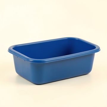 Stone Branch Empty Storage Basket - Blue (synthetic illustration; no displayed measurements)