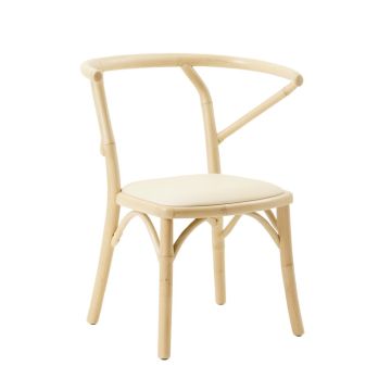 Dune Crest Dining Chair - Cream