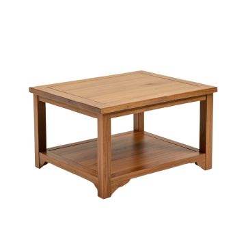 Odia Solid Wood Coffee Table With Storage