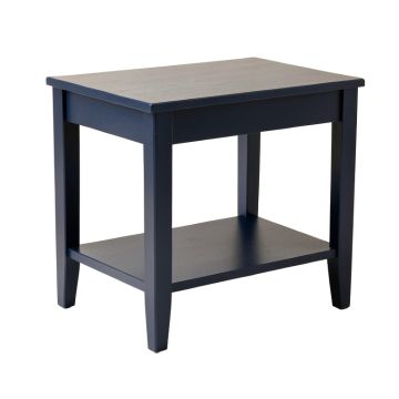 Laurel Canyon Side Table - Navy