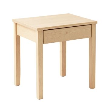Vale Crossing Side Table - Beige