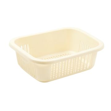 River Dell Empty Under-Desk Cable Tray - Cream