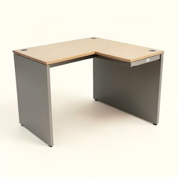 Camron L-Shape Executive Desk (synthetic illustration; no displayed measurements)