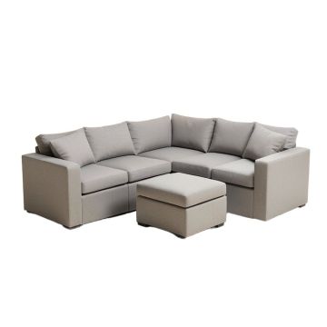 Merlyn 6 Piece Sectional Seating Group With Cushions