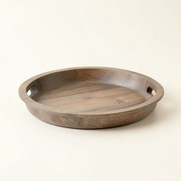 Laurel Canyon Serving Tray - Gray (synthetic illustration; no displayed measurements)