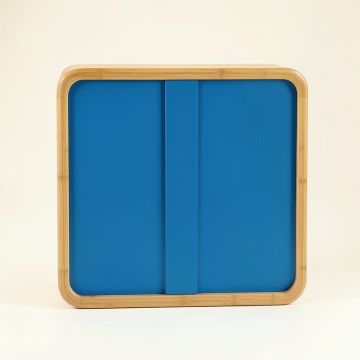 Shore Bluff Freestanding Laundry Folding Counter - Blue (synthetic illustration; no displayed measurements)