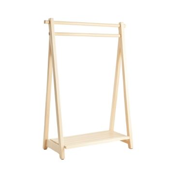 Cove Crest Empty Garment Rack - Ivory