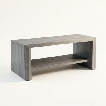Pine Crest Coffee Table - Gray (synthetic illustration; no displayed measurements)