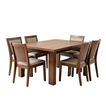 Alfano 9 Piece Extendable Dining Set