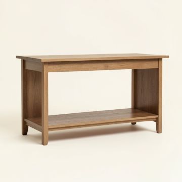 Center 30 '' Console Table (synthetic illustration; no displayed measurements)