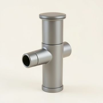 Pressure Balanced Tub & Shower Faucet With Rough-In Valve (synthetic illustration; no displayed measurements)
