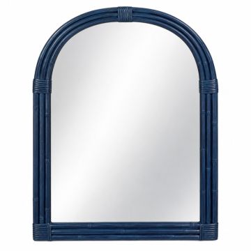 Dune Bluff Framed Wall Mirror - Navy