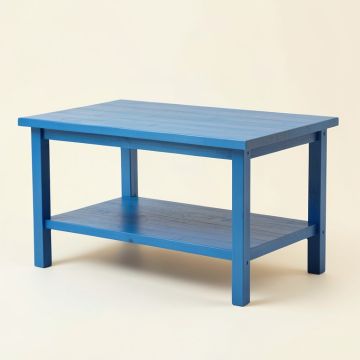 Cove Bridge Empty Workshop Workbench - Blue (synthetic illustration; no displayed measurements)