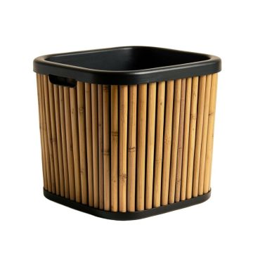 Slate Branch Laundry Hamper - Black