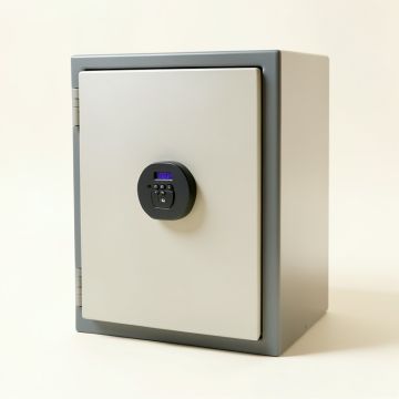 Key Cabinet With Digital Lock (synthetic illustration; no displayed measurements)