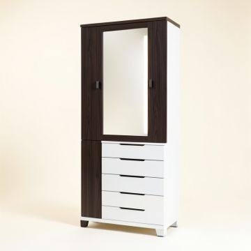 Standing Jewelry Organizer Armoire With Led Lights (synthetic illustration; no displayed measurements)