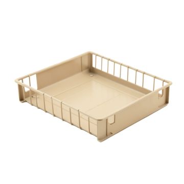 Alder Falls Empty Under-Desk Cable Tray - Beige