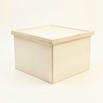 Hill Crest Closed Outdoor Storage Box - Ivory (synthetic illustration; no displayed measurements)