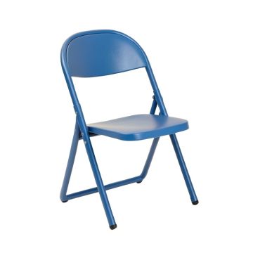 Shore Bridge Folding Outdoor Chair - Blue