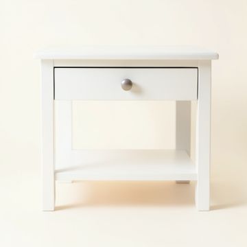 Holly Edge Nightstand - White (synthetic illustration; no displayed measurements)