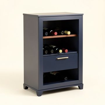 Swavar Wine Bar Cabinet (synthetic illustration; no displayed measurements)