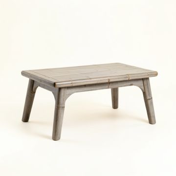Laurel Dell Coffee Table - Gray (synthetic illustration; no displayed measurements)