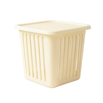 Dune Brook Laundry Hamper - Ivory
