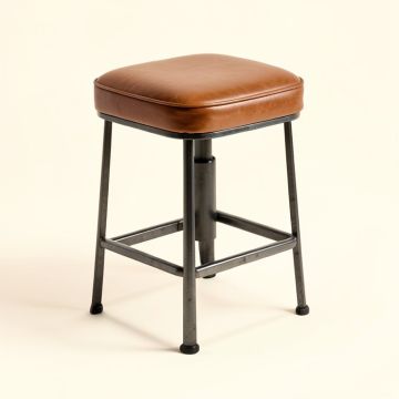 Woxall Height Adjustable Bar Salon Stool (synthetic illustration; no displayed measurements)