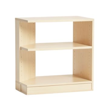 Aspen Field Desktop Shelving Unit - Ivory