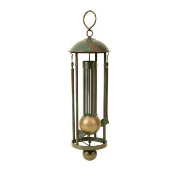 Hubertine Sunflower Spinner Wind Chime