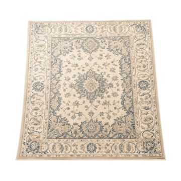 Hillsby Oriental Blue/Beige Area Rug