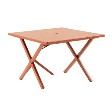 Cove Bluff Patio Table - Terracotta