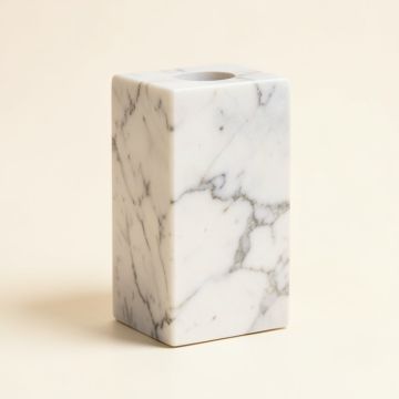 Marble Freestanding Paper Towel Holder (synthetic illustration; no displayed measurements)