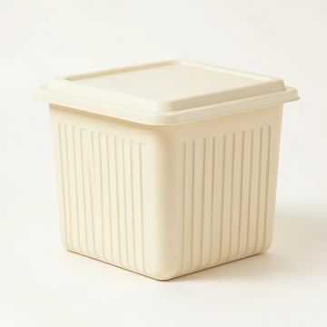 Vale Brook Closed Outdoor Storage Box - Ivory (synthetic illustration; no displayed measurements)