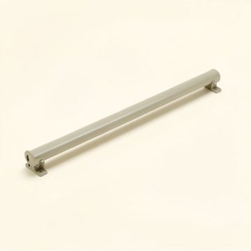 Metrico Adjustable Drapery Single Curtain Rod (synthetic illustration; no displayed measurements)