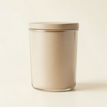 Wren Bridge Storage Canister With Lid - Beige (synthetic illustration; no displayed measurements)