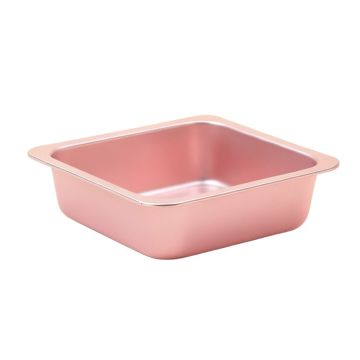 Oukaning 5 '' W X 12.21 '' L Non-Stick Aluminum Loaf Pan