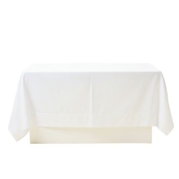 Shore Bend Flat Bed Sheet - White