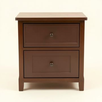 Aaliyah-Rose 1 - Drawer Nightstand In Brown (synthetic illustration; no displayed measurements)