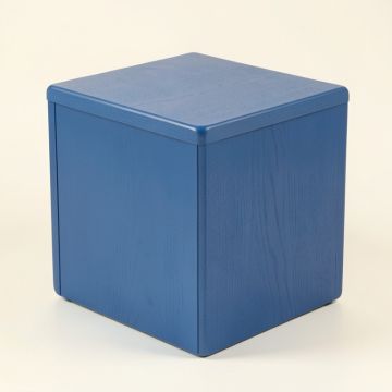 Willow Edge Side Table - Blue (synthetic illustration; no displayed measurements)