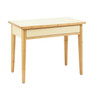 Clay Dale Writing Desk - Cream