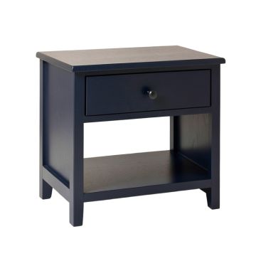 Maple Field Nightstand - Navy