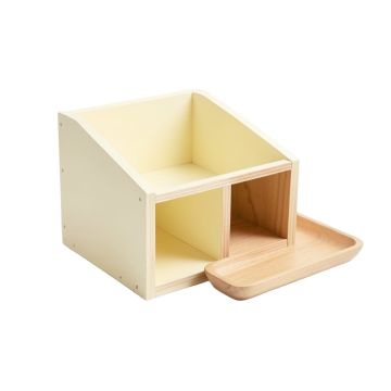 Slate Branch Empty Coffee-Station Organizer - Cream