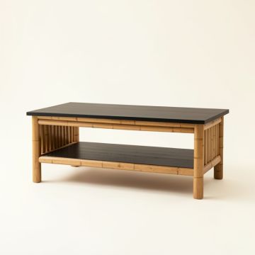 Holly Bend Coffee Table - Black (synthetic illustration; no displayed measurements)